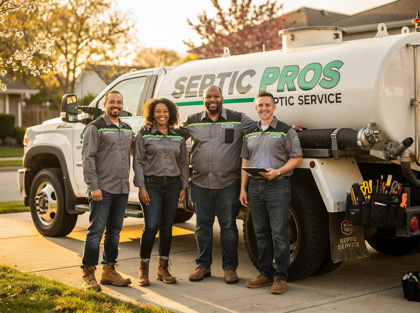 Septic Tank Pumping company in Florham Park, NJ