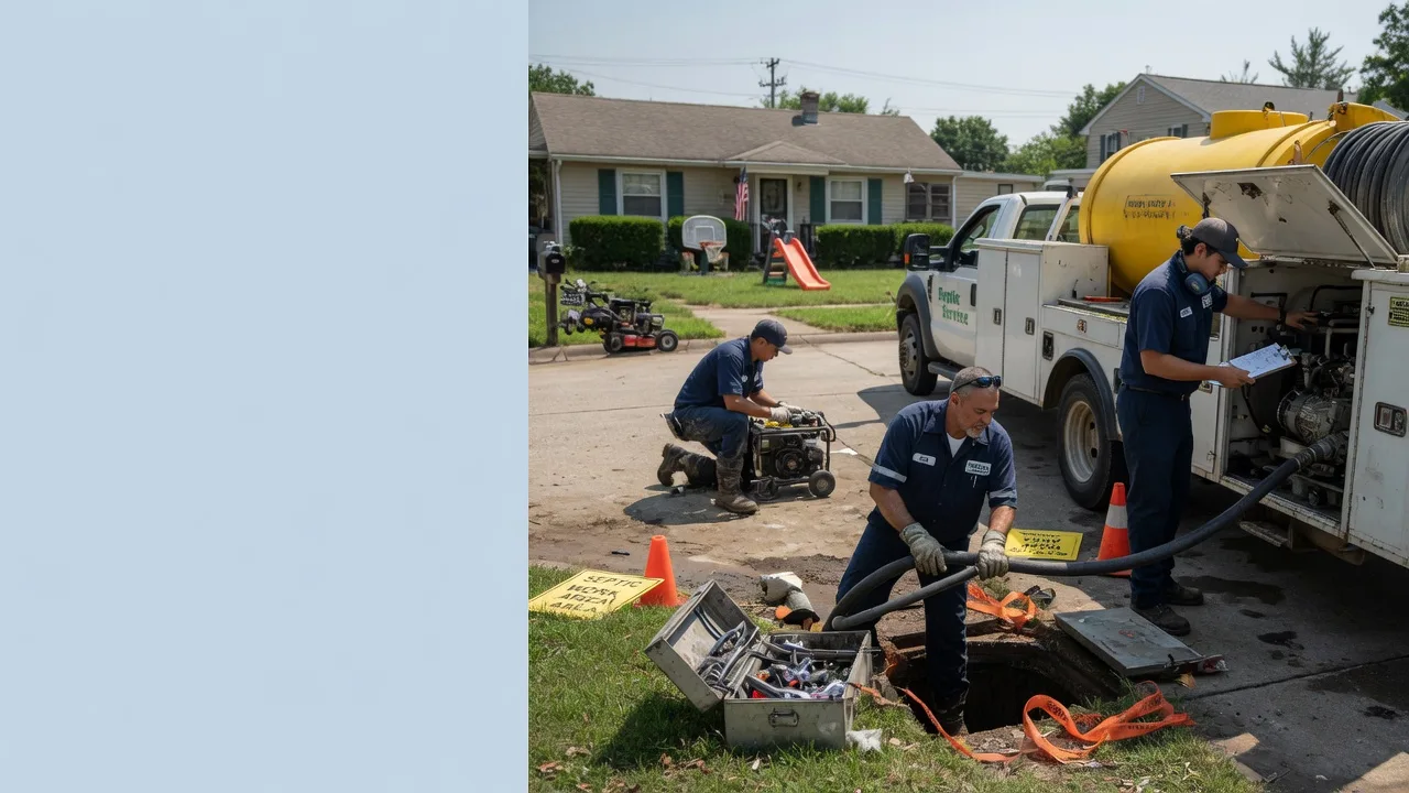 Septic Tank Pumping in Florham Park, NJ near me